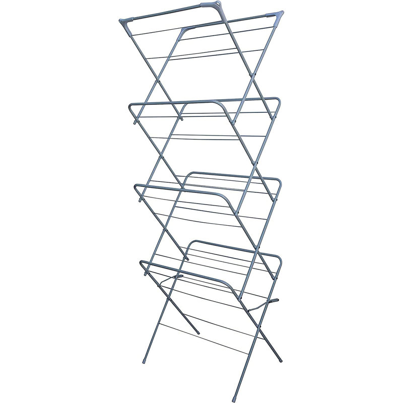 Metal Accordion Drying Rack