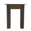 Table de bout en verre