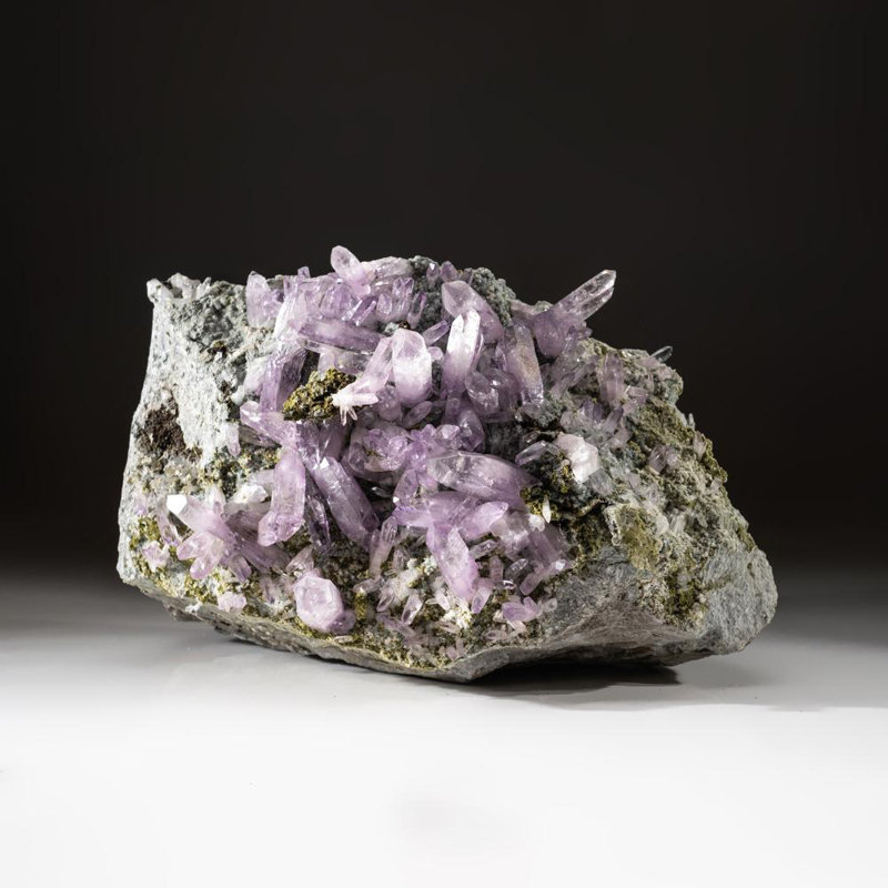 Amethyst From Piedra Parada, Las Vigas De Ramirez, Veracruz, Mexico