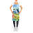 Tennessee Iris in Watercolor Apron-1154985125