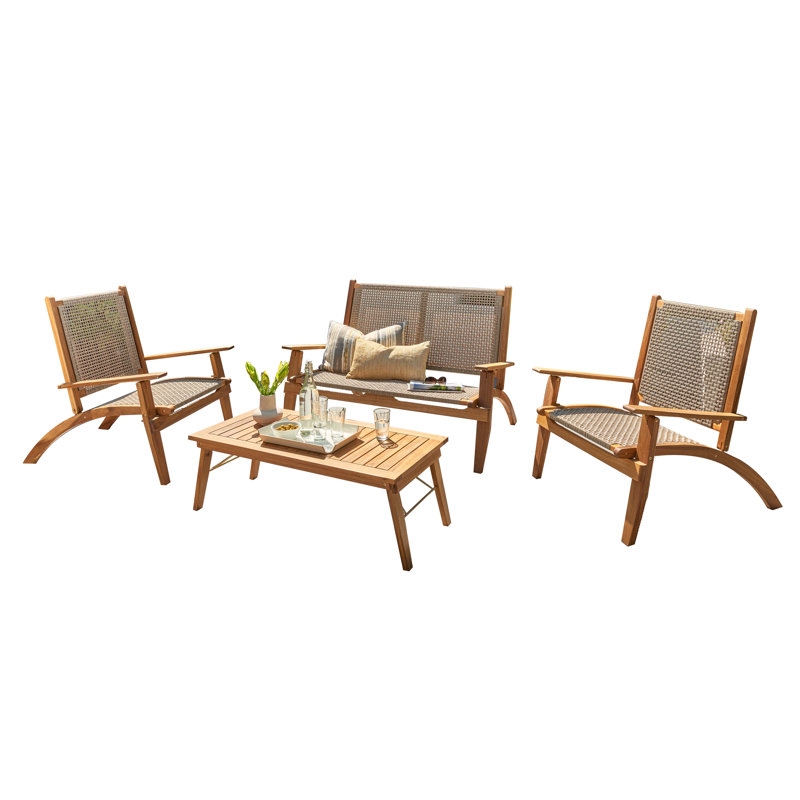 Wienand 4 - Person Seating Group