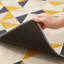 Abstract Machine Printed Shag Area Rug-1081845116