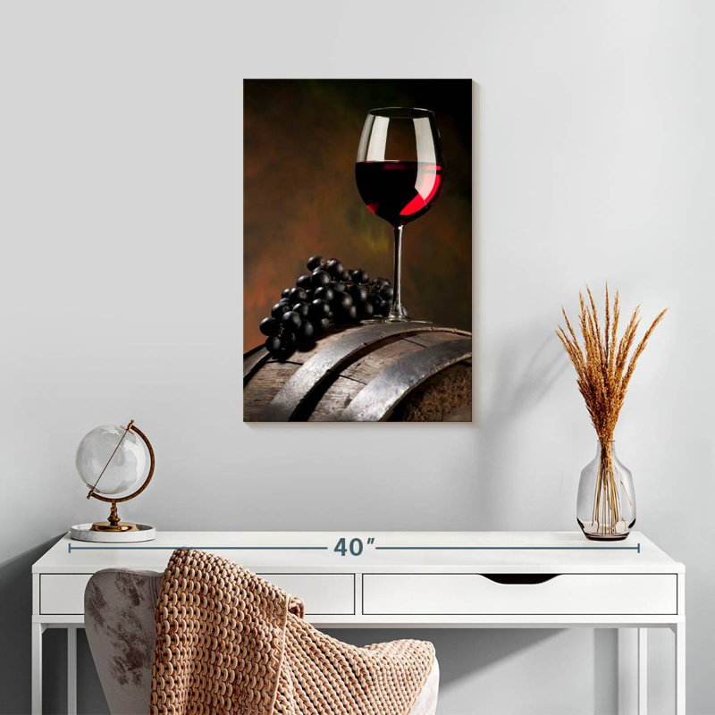 Yarlin Aromatic Wine From The Barrel, 24" H x 16" W