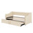 Twin Size Upholstered Daybed With Trundle-1492810765
