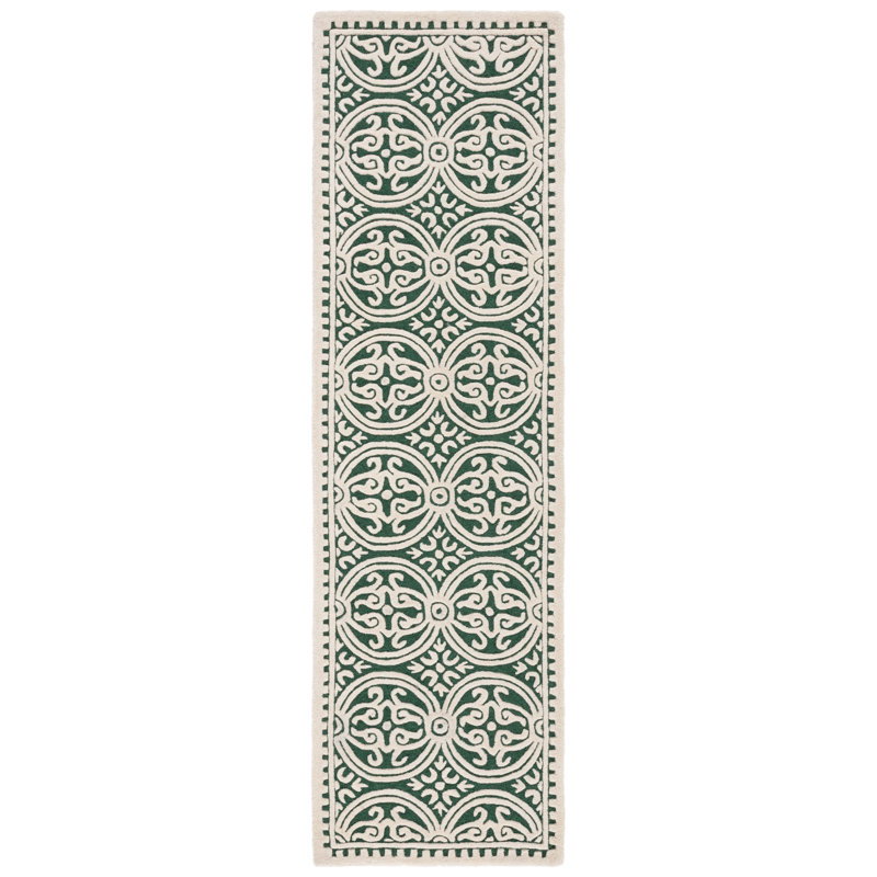 Ridgeton Hand Tufted Wool Oriental Rug, Runner 2'3" x 8'