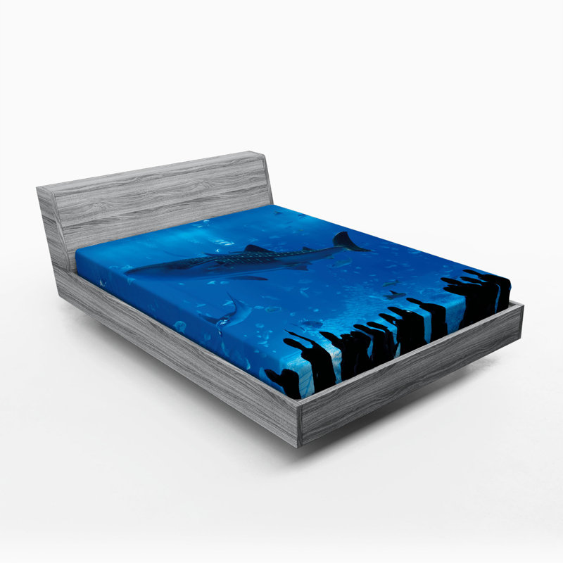 Microfiber Fitted Sheet, Full Fitted Sheet