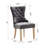 Wykoff Tufted Velvet Upholstered Parsons Chair-1261377486