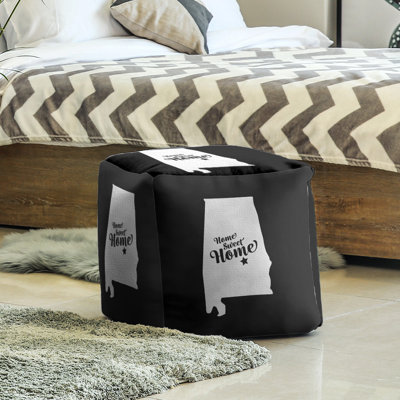 Repose-pieds à cubes montgomery the home