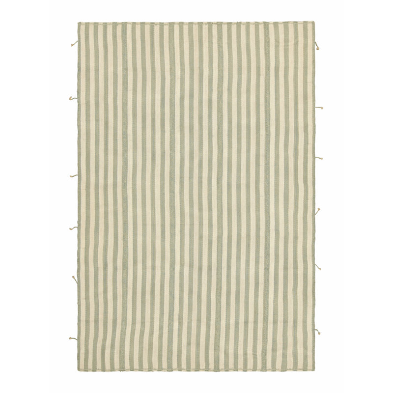 Hand Woven Wool Area Rug
