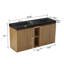Meuble-lavabo 60F-620951600-620951602