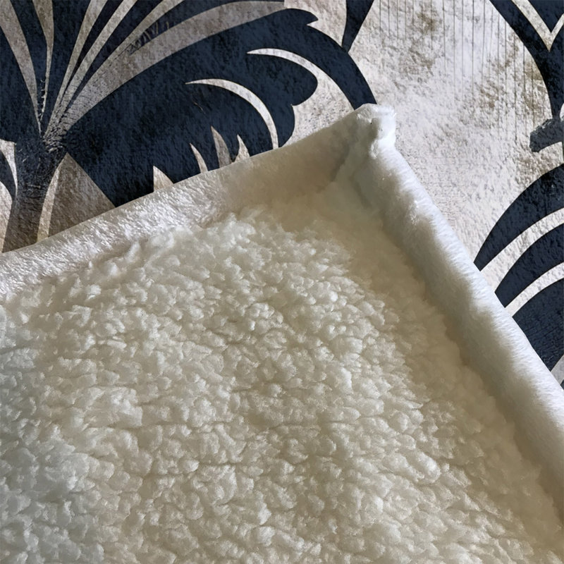 Throw Blanket, 51" W x 60" L