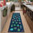 2x6ft Washable Christmas Ball Print Accent Rug w/ Non-Slip Backing,Stain-Resistant Low Pile Xmas Holiday Carpet-358660613