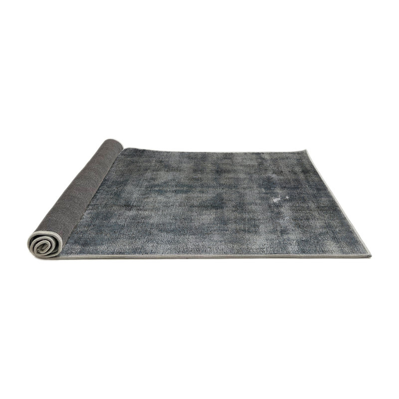 Tapis oriental gris, Rond 5 pi
