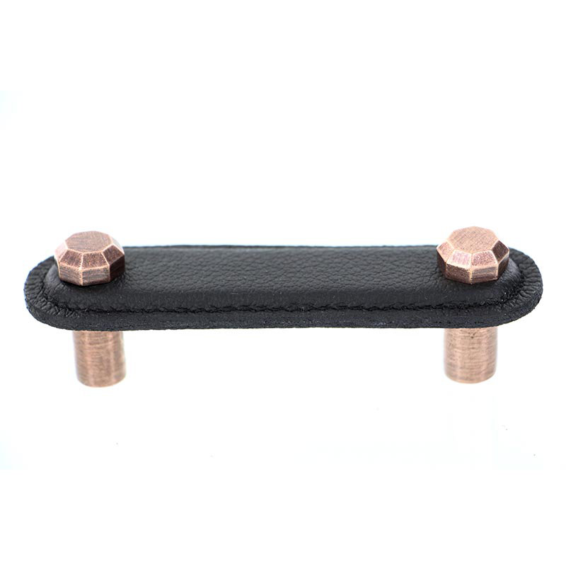 Archimedes Bar / Handle Pull, Antique Copper