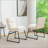 Contemporary Upholstered Dining Chairs