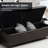 Hillcrest Faux Leather Upholstered Storage Bench-26077105