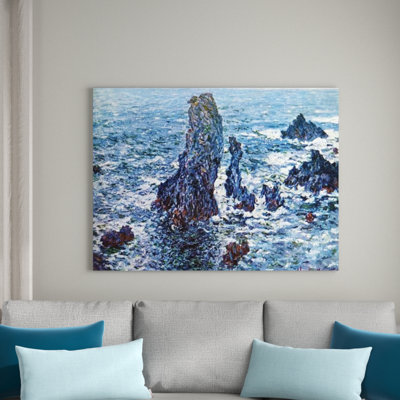 Claude Monet - Wrapped Canvas Painting