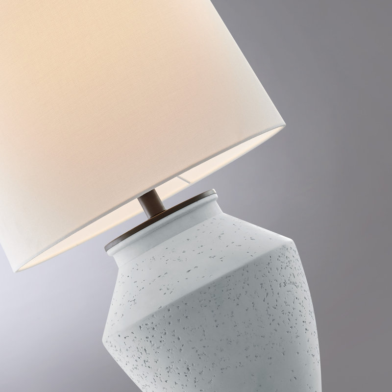 Lampe de table d'extérieur à DEL intégrée à pile 26 po Glenn