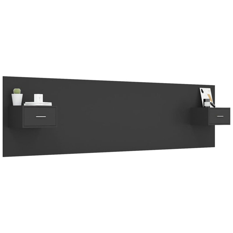 49cm W Bedside Table