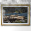 Hudson River, Logging-Winslow Homer-Framed Gallery Wrapped Canvas-1897-782150628-782150630-782150636