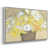White Framed Canvas