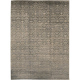 Damask Area Rug