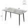 Khaleesie Rectangular Sintered Stone Ceramics Dining Table