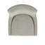 Chaise d'appoint rembourrée Aason