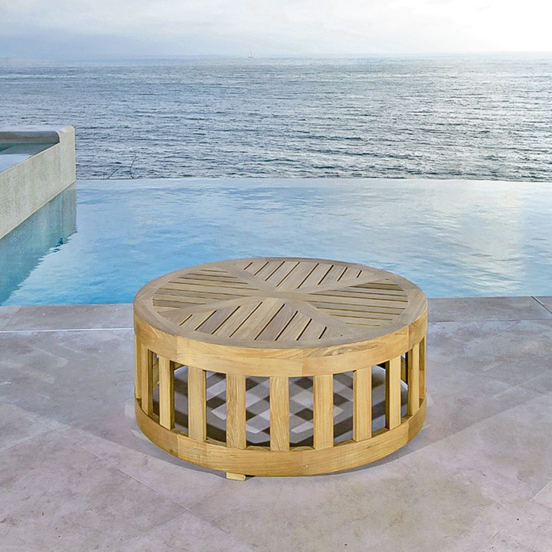 Solid Wood Coffee Table