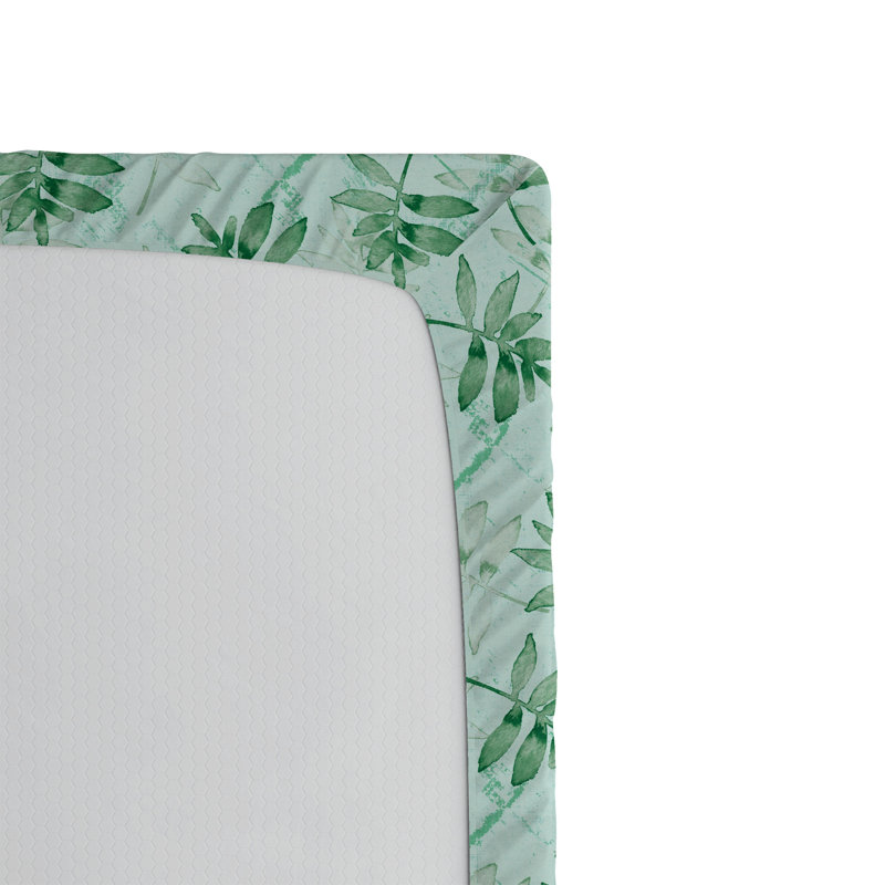 Drap-housse botanique Ambesonne, Drap-housse de taille très grand