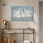 Art mural sur toile «Glam Beach» par Sail Horizons-105316012-105316032