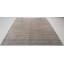 Hand Loomed Striped Area Rug in Yellow