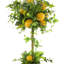 Artis 29'' Faux Lemon Topiary in Ceramic Decorative Vase