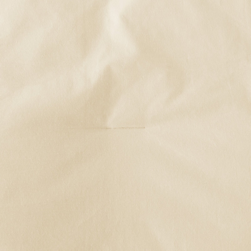 Édredon en duvet à volants, Très grand, Ivoire / crème