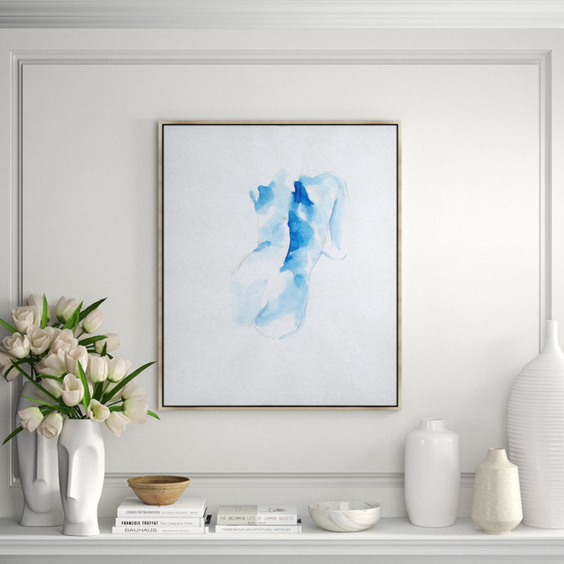 Beauty Of Love II Print by Helen Parker, Glass Coat, 31.5" H x 25.5" W