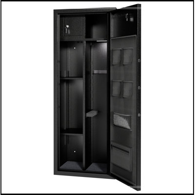 Armoire de bureau avec verrou d'empreinte digitale