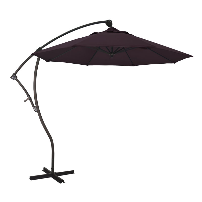 Parasol en porte-à-faux 9' Welwyn, Performance mauve