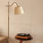 Maraia 62.2'' Golden Arched Floor Lamp-986560996