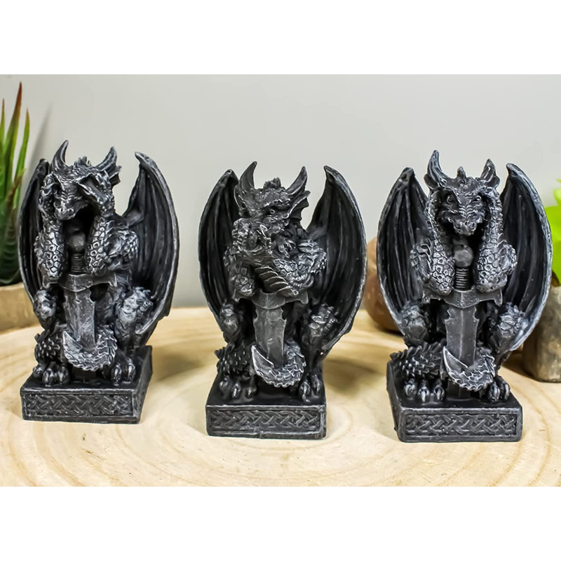 Andranik Handmade Resin Figurine / Sculpture Decorative Object