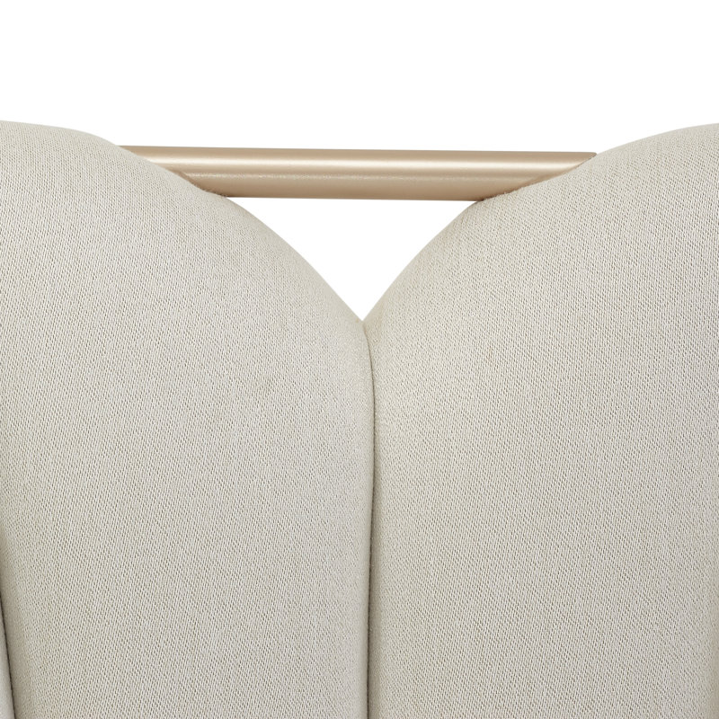 La Rachelle Upholstered Arm Chair
