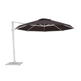 Pavone 11.5' Round Cantilever Umbrella (Handwheel)