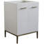 Meuble-lavabo simple autoportant 24 po Daliza
