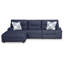 Canapé modulaire inclinable électrique 3 pièces Depaul-814352563-814352556