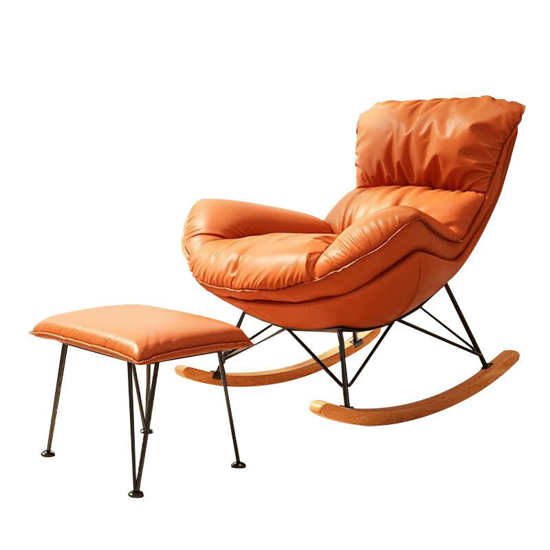 Chaise berçante paresseuse