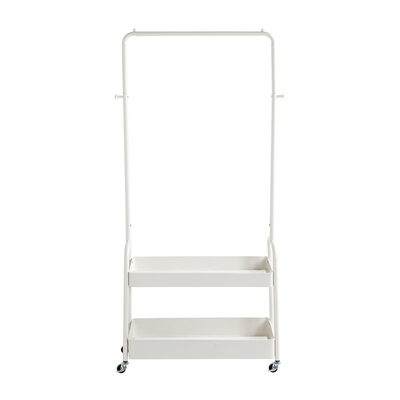 85cm Rolling Clothes Rack
