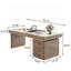 Bureau d'écriture 55,12 "Modern Light Luxury-129746002