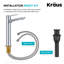 Robinet pour salle de bain KRAUS Indy-107426083