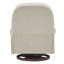 Fauteuil inclinable électrique oscillant pivotant Eller avec coussin lombaire amovible-1622002260