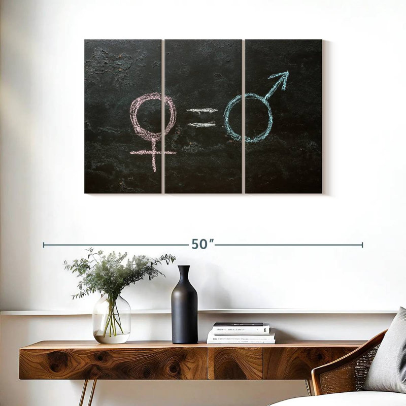 Symbole d'autonomisation des femmes khyia, H 24 po x l 38 po