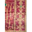 Tapis marocain rectangulaire en laine des années 1950 de style marocain unique 6 pi 9 po x 11 pi 7 po